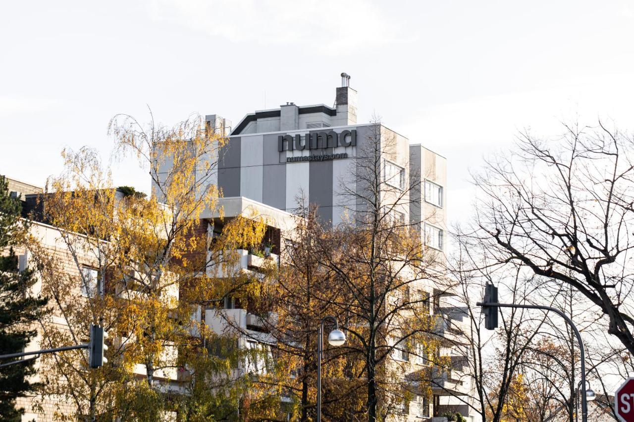แกลเลอรี ดีไซน์ โฮเทล บอนน์ Aparthotel ภายนอก รูปภาพ